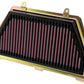 K&N 07-12 Honda CBR600RR Replacement Air Filter