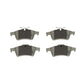 Brembo OE 07-13 Volvo C30/06-13 C70/04-11 S40/05-11 V50 PRIME Ceramic Brake Pad - Rear