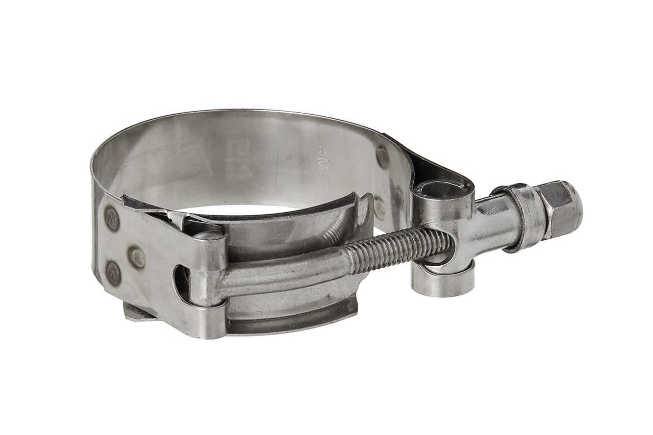 HPS Stainless Steel T-Bolt Clamp Size 32 for 1-5/8" ID hose - Effective Size: 1.89"-2.20"