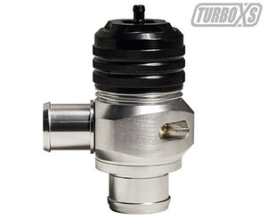 Turbo XS Hybrid Blow Off Valve Type XS for 2015-2021 WRX, available at Envision Tuning, for optimal performance and sound.