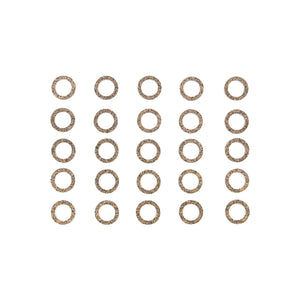 Cometic Harley-Davidson Lg. Cork Pushrod Cover Seal 1948-80 Pan,Shovelhead 25Pk.