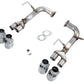 AWE Tuning 22-25 Subaru VB WRX Track Edition Axleback Exhaust - Chrome Silver Tips