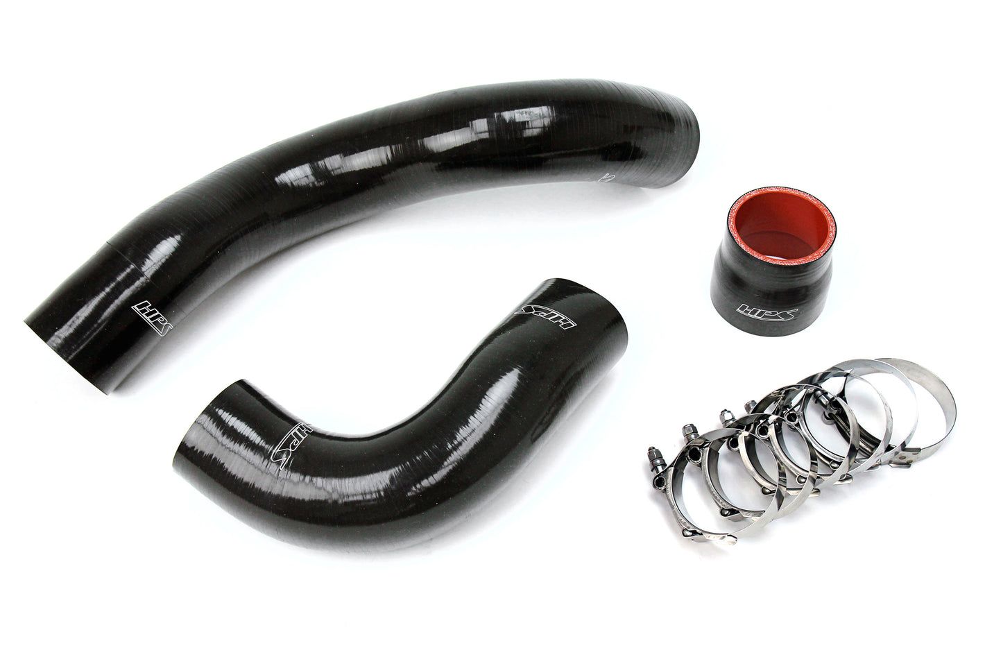 HPS Performance Silicone Hose Kit - Intercooler Hose Boot 57-1697-BLK