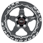 Weld S904 17X10 Ventura Drag Beadlock 5X114,3 ET25 BS6.48 Gloss Black MIL DIA 78.1