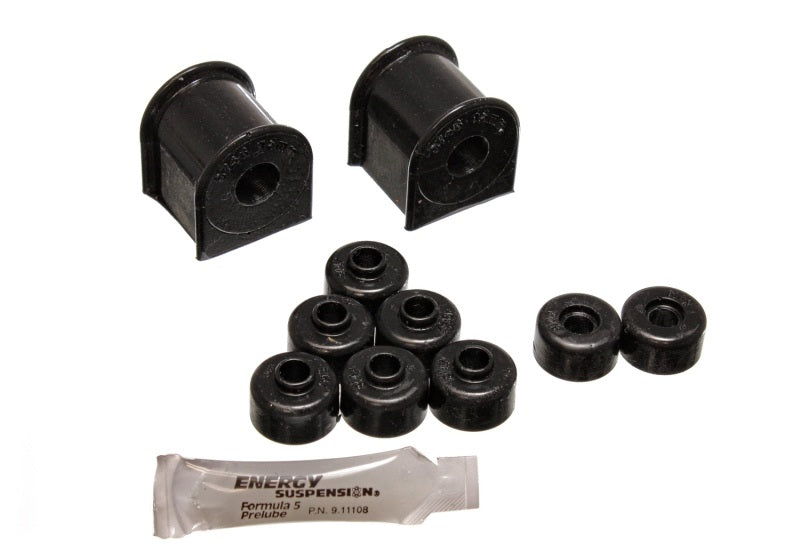 Energy Suspension Black 15mm Rear Sway Bar Bushing Set 1989-1994 Nissan 240SX (S13)