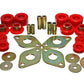 Energy Suspension 01-04 Toyota Pickup 2WD/4WD (Exc T-100/Tundra) Red Body Cab Mount Set