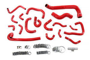 HPS Performance Silicone Hose Kit - Radiator, Heater, Ancillary and Breather Hoses 57-2136-RED