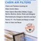 K&N Cabin Filter Cleaning Kit