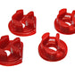 Energy Suspension 01-05 Honda Civic/CRX Red Motor Mount Inserts (Manual Transmission) (2 Torque Moun