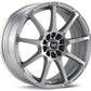 Enkei EDR9 17x8 5x100/114.3 38mm Offset 72.6 Bore Diameter - Silver Wheel