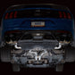 AWE Tuning 21-23 Ford Mustang Mach 1 SwitchPath Cat Back Exhaust w/ Quad Diamond Black Tips