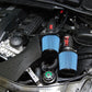 Injen 07-09 335i E92 / 08-09 135i E82 3.0L L6 Twin intake Wrinkle Black Short Ram Intake