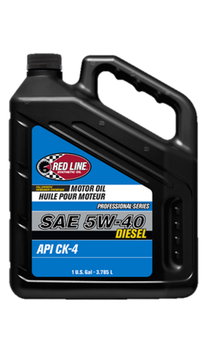 Red Line Pro-Series Diesel CK4 5W40 Motor Oil - Gallon