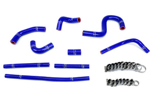 HPS Silicone Heater Coolant Hose Kit Toyota 1996-2002 4Runner 3.4L V6 with rear heater