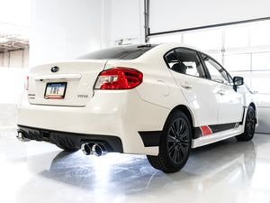 AWE Tuning Touring Edition Exhaust w/ Chrome Silver Tips 2015-2021 Subaru WRX