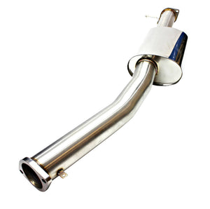 ISR Performance MB SE Type -E Dual Tip Exhaust 1989-1994 Nissan 240SX (S13)