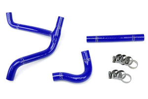 HPS Performance Silicone Hose Kit - Radiator Hose 57-1253-BLUE