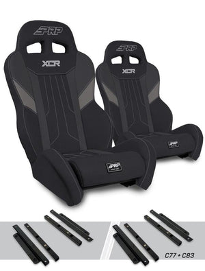 PRP Polaris General XCR Suspension Seats Kit