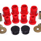 Energy Suspension 1996-2002 Toyota 4Runner Front Control Arm Bushings (Red)