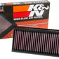 K&N 2016 Mercedes Benz G550 V8-4.0L F/I Replacement Drop In Air Filter