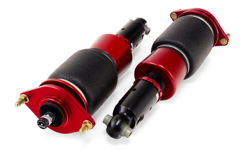 An Air Lift Performance Air Suspension Rear Drop Kit designed for use with multiple car models, including the 2008-2023 Subaru WRX/STI, 2013 and newer Subaru BRZ/Scion FRS/Toyota 86, and the 2022 Subaru BRZ/Toyota 86. This kit enables adjustable rear height reduction for improved aesthetics and performance.