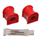 Energy Suspension 70-78 Nissan 240Z/260Z/280Z Red 18mm Front Sway Bar Frame Bushings