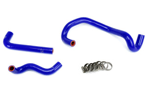 HPS Performance Silicone Hose Kit - Heater Hose 57-1421-BLUE