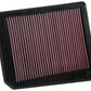 K&N 2017 Nissan Titan V8-5.6L F/I Drop In Replacement Air Filter