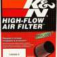 K&N Replacement Round Straight Air Filter for 14-15 Mercedes Benz A45/CLA45/GLA45 AMG 2.0L