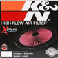 K&N X-Stream Top Filter X-Stream 14 inch OD Black