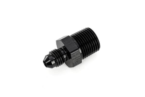 HPS Performance -3 to 3/8 NPT Straight Aluminum Adapter