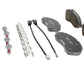 Brembo OE 15-23 Ford Transit-150/Transit-250/Transit-350/Transit-350 HD Ceramic Brake Pad - Front