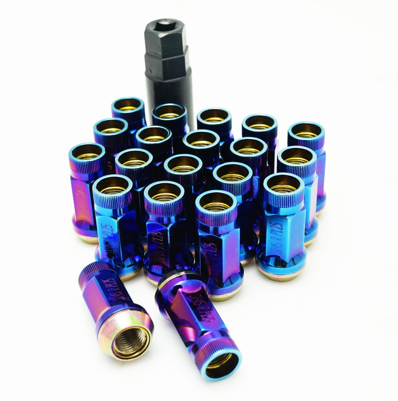 Muteki SR45R Lug Nut Kit 12x1.25 - Burned Blue