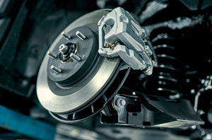 DBA 22-23 Audi A4 (w/350mm Front Rotor) Front Drilled & Slotted Street Series Rotor (w/Gold Hat)