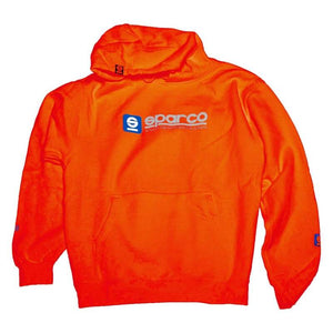 Sparco Sweatshirt Hooded WWW Orange MED