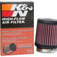 K&N Universal Rubber Filter 2.5 inch 5 Degree FLG 3.5 inch OD 4 inch Height