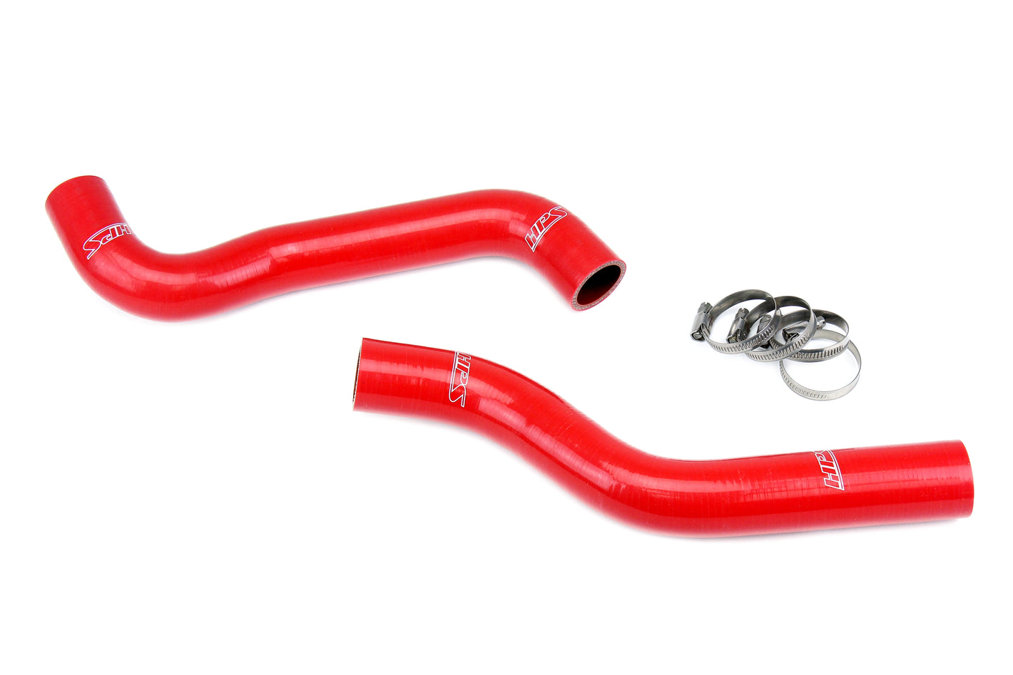 HPS Performance Silicone Hose Kit - Radiator Hose 57-1887-RED