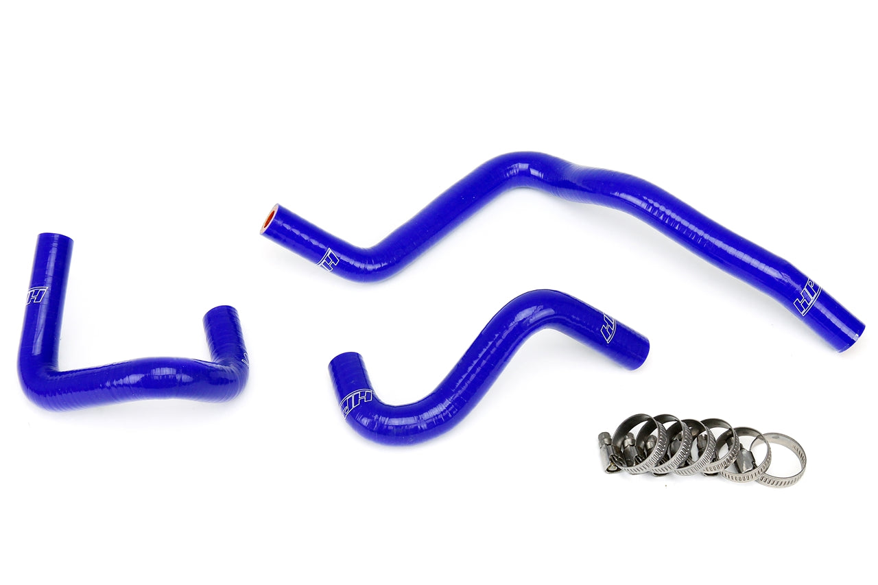 HPS Blue Silicone Engine Oil Cooler Coolant Hose Kit Nissan 03-06 350Z 3.5L V6 VQ35DE