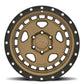 fifteen52 Turbomac HD 17x8.5 6x139.7 0mm ET 106.2mm Center Bore Block Bronze Wheel