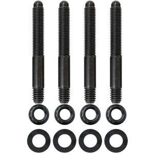 Moroso 5/16in-24 x 2.5in Long 12-Point Nuts Carburetor Stud Kit