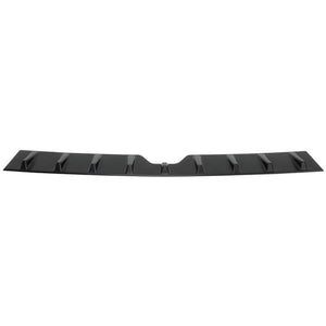 BLOX Racing 08-14 Subaru WRX / 10-14 Subaru WRX STi Vortex Generator - ABS Black