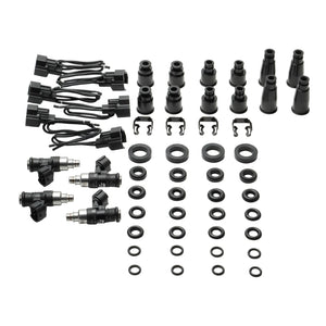 DeatschWerks Universal 4 Cylinder Import Injector Kit - Set of Four 2440cc Injectors