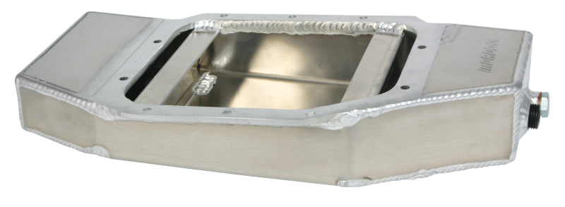 Moroso Nissan SR20 RWD Road Race Baffled Wet Sump 4.75qt Stock Depth Aluminum Oil Pan