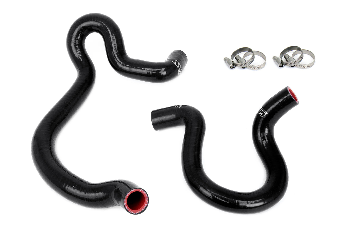 HPS Performance Silicone Hose Kit - Heater Hose 57-2019-BLK