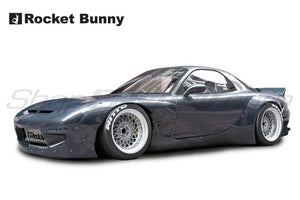 GReddy 93-95 Mazda RX-7 Rocket Bunny Full FD3S Wide-Body Aero Kit Ver. 2