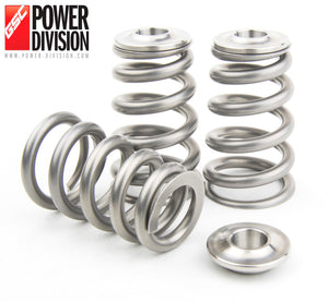GSC Power-Division CONICAL Valve Spring Set w/ Ti Retainers Toyota 2JZ & 1JZ