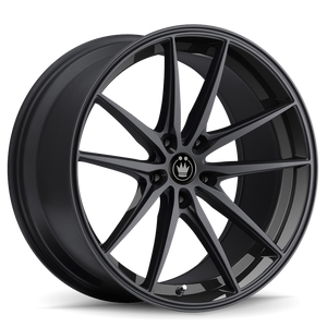 Konig Oversteer 18x8 5x114.3 ET45 Gloss Black