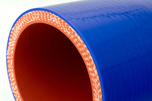 HPS Performance Silicone Transmission Oil Cooler Coolant Hose Volvo Mack MP7 Engine Trucks, replace OE Part # 22882161 , 57-1714, Blue, 57-1714-BLUE