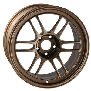 Enkei RPF1 18X9.5 5x114.3 15mm Offset 73mm Bore Bronze Wheel (MOQ 40)