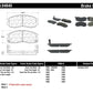 StopTech Performance 4/89-99 Mitsubishi Eclipse GST Front Brake Pads